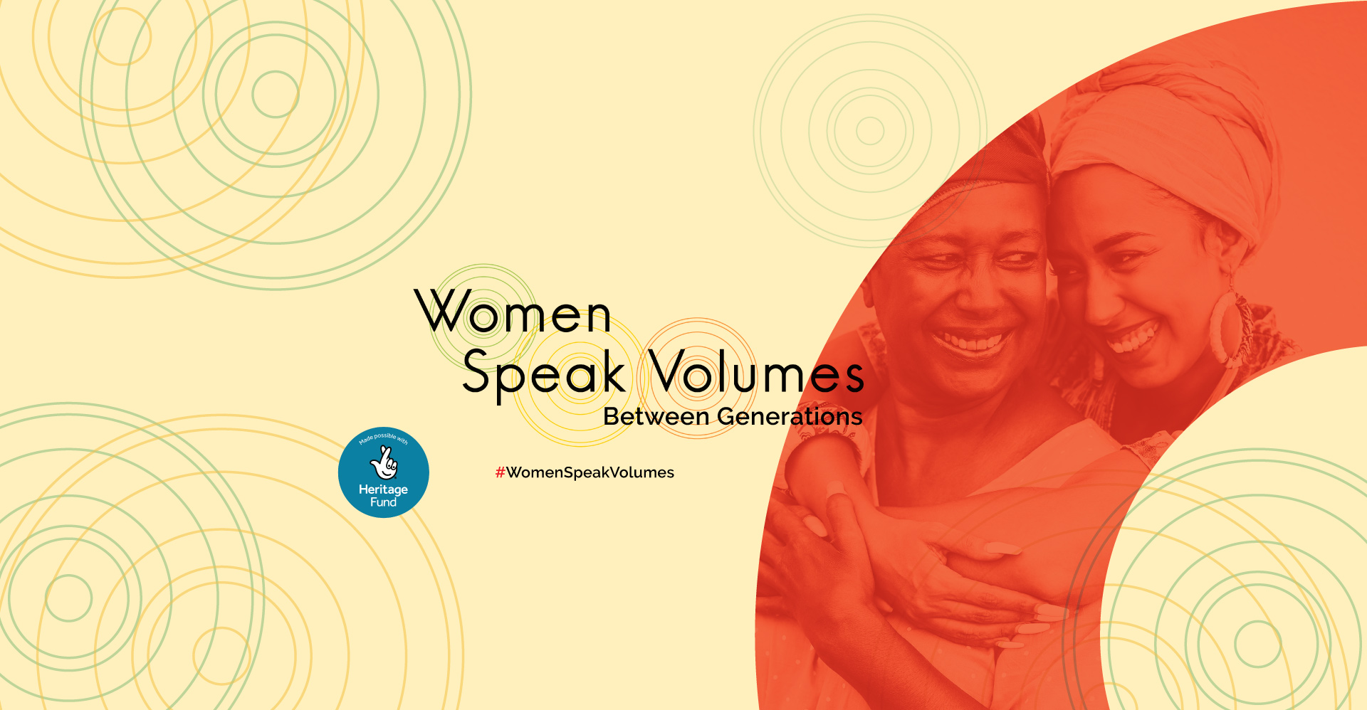 Women Speak Volumes Between Generations – APPLY – Speaking Volumes
